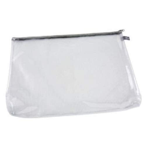 Alvin, Clear Front Mesh Bag, Multi-purpose, 12 inches x 16 inches