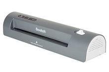 Load image into Gallery viewer, Scotch Thermal Laminator, 2 Roller System for a Professional Finish, Use for Home, Office or School &amp; Thermal Laminating Pouches, 8.9 x 11.4-Inches, 3 mil Thick, 20-Pack, Clear
