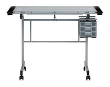 Load image into Gallery viewer, Studio Designs 10053  Vision Craft Station in Silver / Blue Glass
