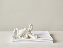 Load image into Gallery viewer, Creative Co-Op DE7749 Decorative White Bisque Octopus

