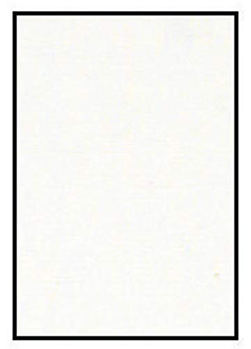 Crescent Colored Mat Board, 20 x 32 Inches, Arctic White 3297, Pack of 10 - 405228
