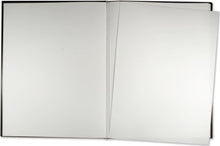 Load image into Gallery viewer, Premium Black Sketchbook - Large (8-1/2 inch x 11 inch, Micro-Perforated Pages)
