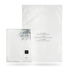 Load image into Gallery viewer, Becko Self Seal Clear Flat Poly Bags with Suffocation Warning for Storing Clothing/Towel/Blanket/Doll (18”x24”) - 100pcs
