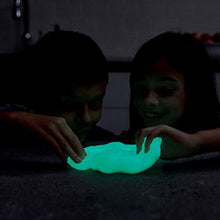 Load image into Gallery viewer, Elmer&#39;s Glow-in-the-Dark Liquid Glue, Washable, Blue, 5 Ounces, Great for Making Slime
