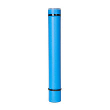 Load image into Gallery viewer, Juvale Blue Expandable Storage Tube for Posters, Blueprints, and Artwork (24 to 40 Inches)
