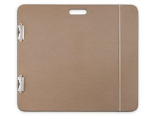 Load image into Gallery viewer, Saunders 05607 Recycled Hardboard Sketchboard - Brown, 23 in. x 26 in. Clipboard with Built-in Handle - Solid Drawing Board for Artists, Students, and Creatives
