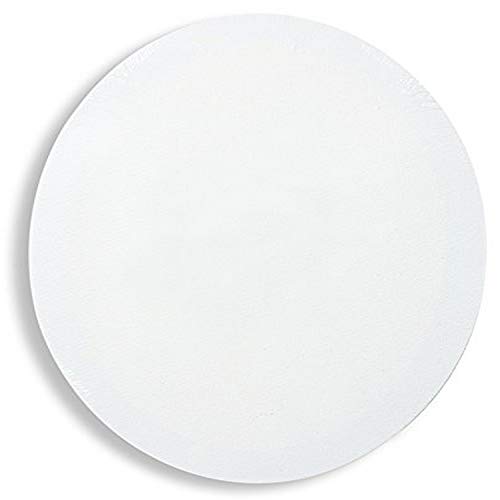 Fredrix 5406 16 by 20-Inch Oval Stretched Canvas