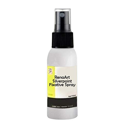 UXELY Fixative Spray for Artists to Secure Creations Made with Pastel, Chalk, Charcoal, Pencil