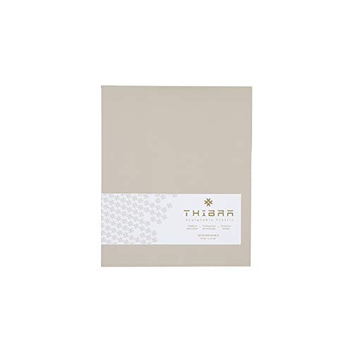 Thibra Thermoplastic | Reusable | Easy to Use Moldable Plastic Sheet | Ideal for cosplay, Hobby, Arts and Crafts | Size 10.8 X13.4