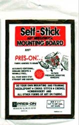 Pres-On Pres On Mounting Board 5 inch x 7 inch B5 (3-Pack)