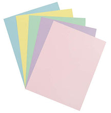 Load image into Gallery viewer, Array Card Stock Pacon Card Stock, 8 1/2 inches x 11 Inches, Pastel Assortment, 100 Sheets (101315), Assorted Pastel
