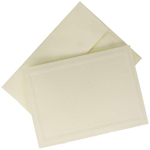 Strathmore ST105-232 Embossed Photo Mount Cards 50-Pack