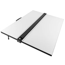 Load image into Gallery viewer, Pacific Arc Drafting Board, Portable Drafting Table with Parallel Bar, 23 x 31 Inches
