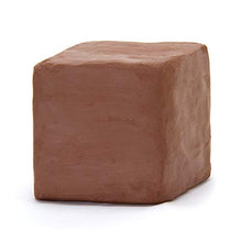 Load image into Gallery viewer, Bastex 5 lbs Low Fire Pottery Clay - Terra Cotta, Cone 06. Earthware Potters Throwing Clay. Moist De-Aired Clay for Sculpting, Throwing, Firing and More.
