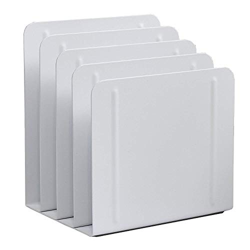 Acrimet Desk Metal File Sorter 4 Sections (White Color)