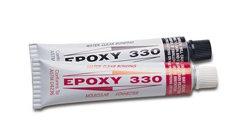 Epoxy 330 Glue, 1/2 Fluid Ounces, Pack of 2 | GLU-203.30