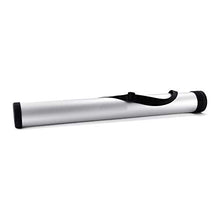 Load image into Gallery viewer, Alumicolor Aluminum Drafting Tube for Architect, Engineer and Artist, 24IN, Silver
