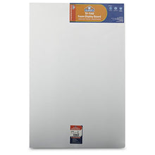 Load image into Gallery viewer, Elmer&#39;s Tri-Fold Premium Foam Display Board, White, 36x48 Inch (Pack of 12)
