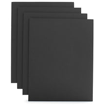 Load image into Gallery viewer, Elmer&#39;s Foam Boards, 11 x 14 Inches, Black/Black Core, 4-Count (950024)
