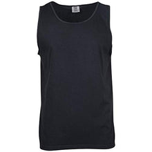 Load image into Gallery viewer, Comfort Colors Men&#39;s Adult Tank Top, Style 9360, Black, 4X-Large
