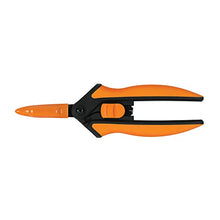 Load image into Gallery viewer, Fiskars Micro-Tip Pruner Non-Stick Blades, Orange/Black (399211-1003)
