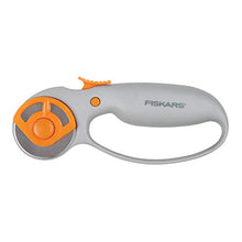 Load image into Gallery viewer, Fiskars Classic (45mm) Comfort Loop Rotary Cutter, 1, steel and orange
