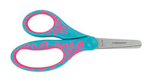 Load image into Gallery viewer, Fiskars 5 Inch Softgrip Blunt-tip Kids Scissors, Color Received May Vary
