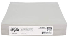 Load image into Gallery viewer, School Smart - 85250 Newsprint Drawing Paper, 30 lb, 8-1/2 x 11 Inches, 500 Sheets
