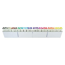 Load image into Gallery viewer, Deflecto Expandable Marker Accordion Storage Case, 8.5&quot; x 8.6&quot; x 7.5&quot;, Clear
