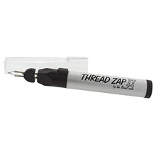 Load image into Gallery viewer, The Beadsmith Thread Zap II, Thread Burner, 5.25 inches, Push Button, Battery Operated (1xAA), Trim, Burn and Melt thread with one touch, Ideal for finishing bead weaving and stringing projects
