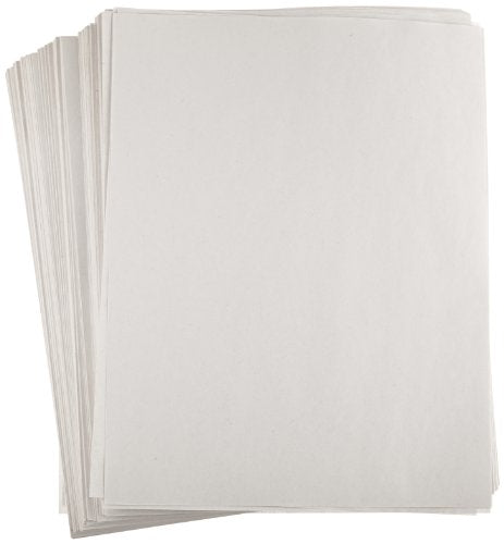 School Smart - 85250 Newsprint Drawing Paper, 30 lb, 8-1/2 x 11 Inches, 500 Sheets