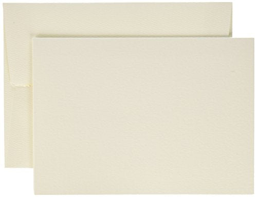 Canson 100511542 Artist Series Montval Watercolor Cards & Envelopes, 140 Pound, 5 x 7 Inch, 30 Set Pack