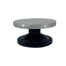 Load image into Gallery viewer, YILIKISS 10" Heavy Duty Turntable Round Platform to Hold Spraying, Smooth Rotation for Paint Spraying and Crafting,Sculpting Wheel,Metal Pottery Banding Wheel with Ball Bearings
