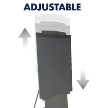 Load image into Gallery viewer, Quartet Easel, Adjusts 39 to 72 inches High, Collapsible, Portable, Whiteboard, Flipchart Holder, DuraMax Presentation, Gray (200E)

