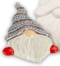 Load image into Gallery viewer, Gordon The Gnome Ornament - Set of 4 - Paint Your Own Ceramic Keepsake
