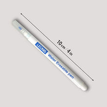 Load image into Gallery viewer, LEONIS 5 Water Erasable Marking Pens Blue [ 78008 ]
