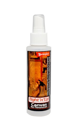 Masterpiece Artist Canvas Tight-n-Up Canvas Retensioner Spray, 4-Ounce