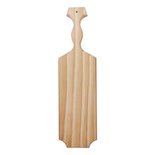 Load image into Gallery viewer, Yonor Sorority Paddle 15“ Inch -100% Solid Pine Wooden Greek Fraternity Paddle - Natural Polished Wood Paddles (1 PACK-15&quot;, Natural)
