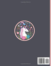Load image into Gallery viewer, Sketchbook: A Cute Unicorn Kawaii Large Sketchbook/Notebook:108+ Pages of 8.5&quot;x11&quot; With Blank Paper for Girls To Drawing, Doodling, Journal ,Sketching ... Blank Unlined Edition) (Sketchbook for Kids)
