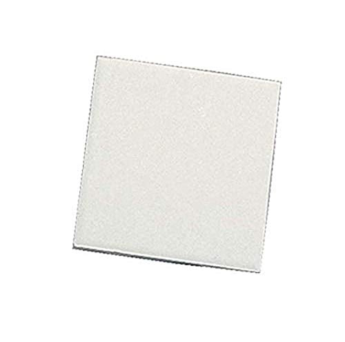 AMACO 11334M Decorated Ceramic Tile with Low Fire Glazes, 4-1/2