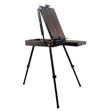 Load image into Gallery viewer, CONDA 70” French Box Easels with Aluminum Legs Folding Durable Sketch Painting Portable-Ideal for Painting, Sketching and Drawing
