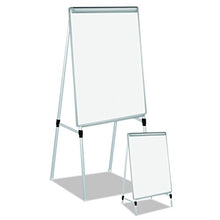 Load image into Gallery viewer, BVCEA2300335MV - Silver Easy Clean Dry Erase Quad-Pod Presentation Easel
