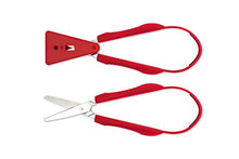 Load image into Gallery viewer, Loop Scissors for Kids 2 Pack, Adaptive Cutting for Small Hands
