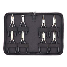 Load image into Gallery viewer, Baymyer Jewelry Pliers - 8pcs Jewelry Making Pliers Tools Kit Jewelry Pliers Set - Pliers for Jewelry Making Supplies, Jewelry Repair, Wire Wrapping, Crafts
