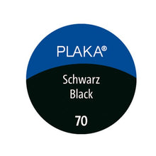 Load image into Gallery viewer, Pelikan Plaka Paint, 70 Black, 50ml Bottle (101212)
