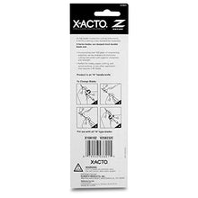 Load image into Gallery viewer, X-Acto No 1 Precision Knife | Z-Series, Craft Knife, with Safety Cap, #11 Fine Point Blade, Easy-Change Blade System
