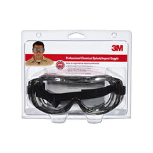 Load image into Gallery viewer, 3M Chemical Splash/Impact Goggle, 1-Pack (91264-80025)
