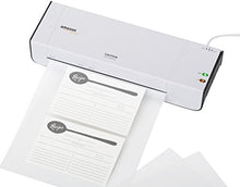 Load image into Gallery viewer, Amazon Basics Thermal Laminating Plastic Laminator Sheets - 8.9 Inch x 11.4 Inch, 50-Pack
