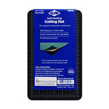 Load image into Gallery viewer, Alvin, GBM Series Professional Self-Healing Cutting Mat, Green/Black Double-Sided, Rotary Cutting Board for Crafts, Sewing, Fabric - 3.5 x 5.5 inches
