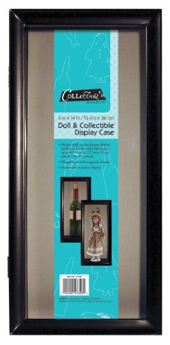 MCS 6x14 Inch Doll Display Case with Door (47358)